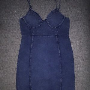 Jean Blue Dress